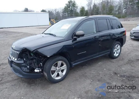 2013 Jeep Compass Latitude из США, поврежденный, VIN 1C4NJDEB5DD279660